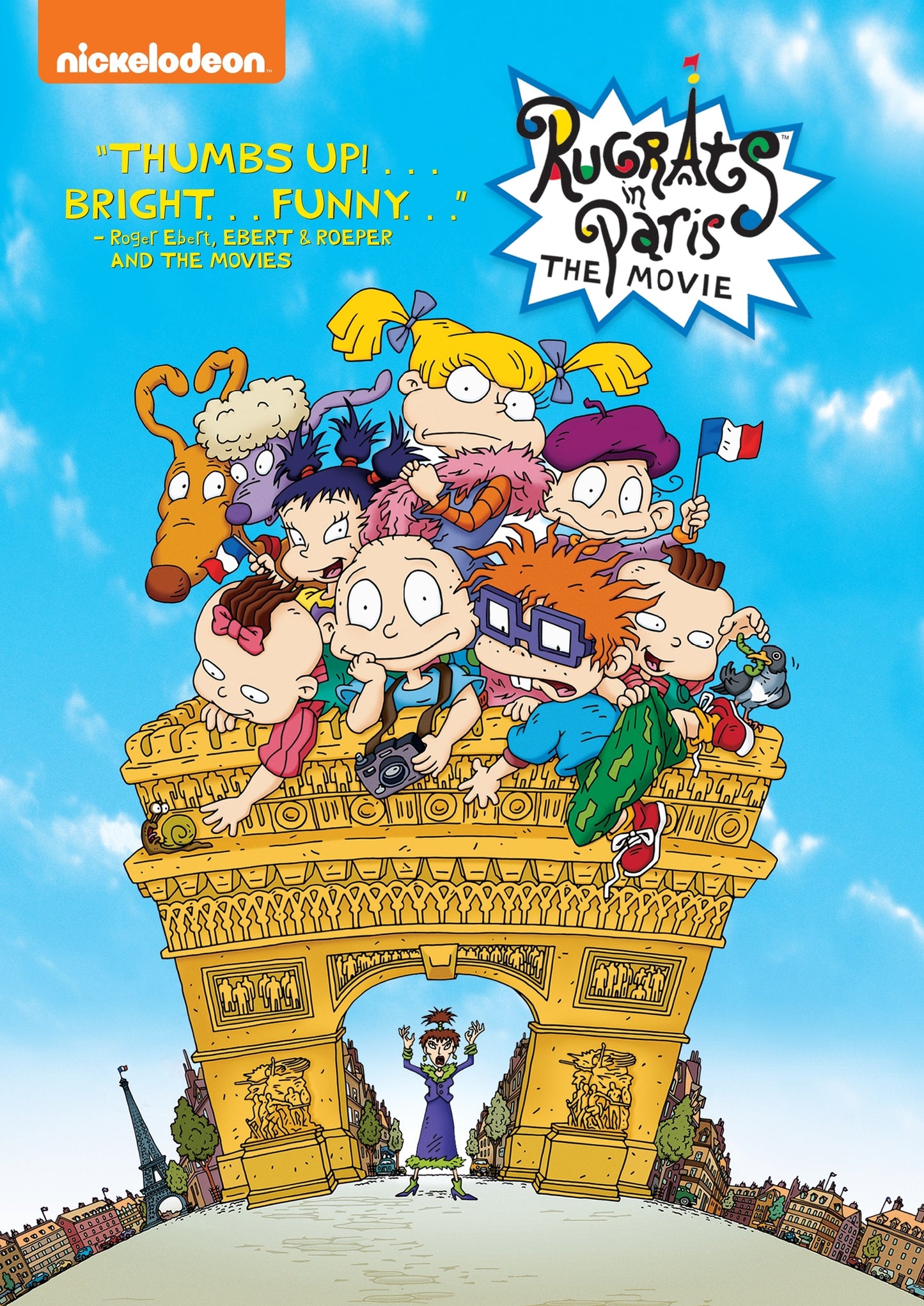 Rugrats in Paris: The Movie cover art