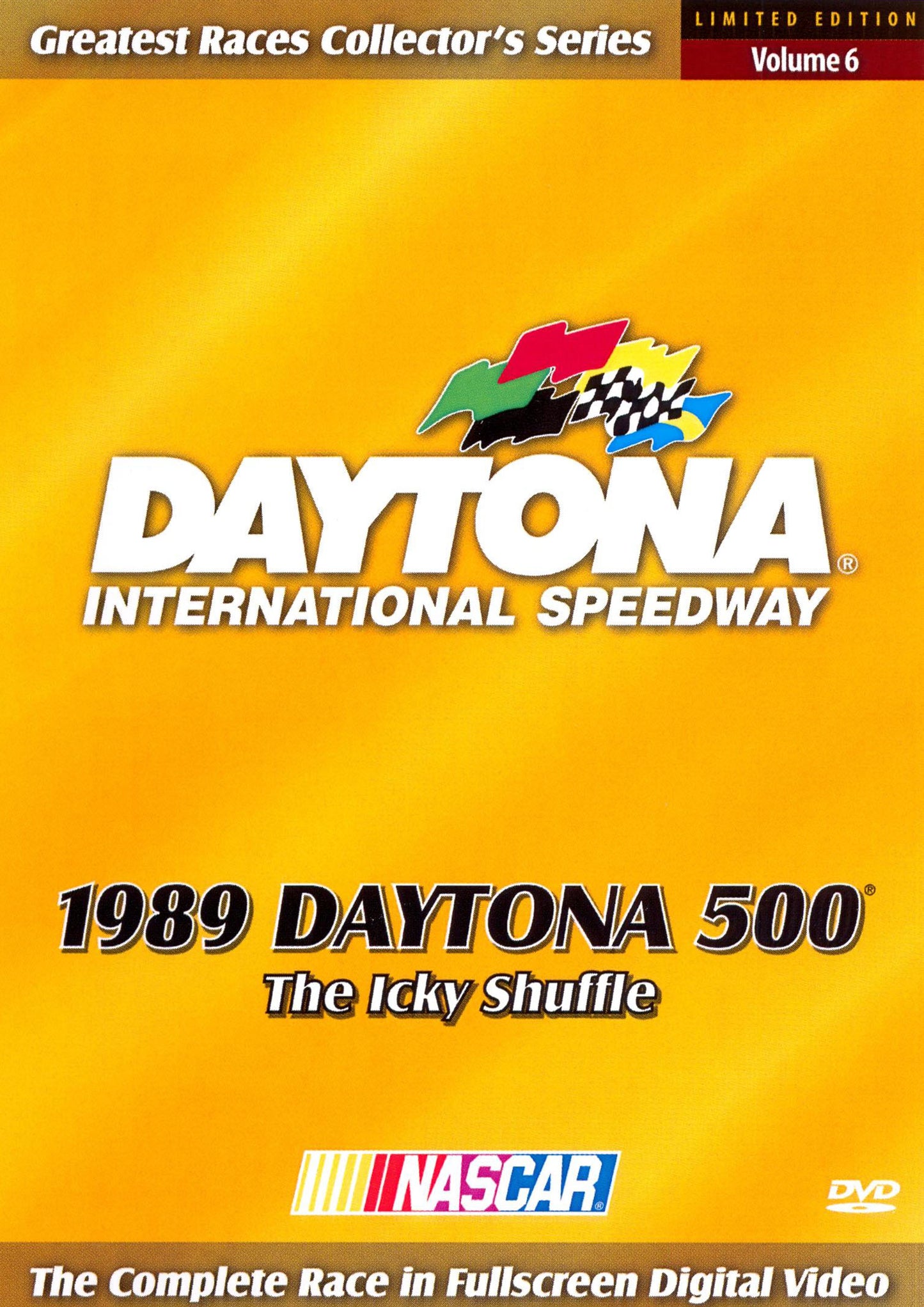 1989 Daytona 500: The Icky Shuffle cover art