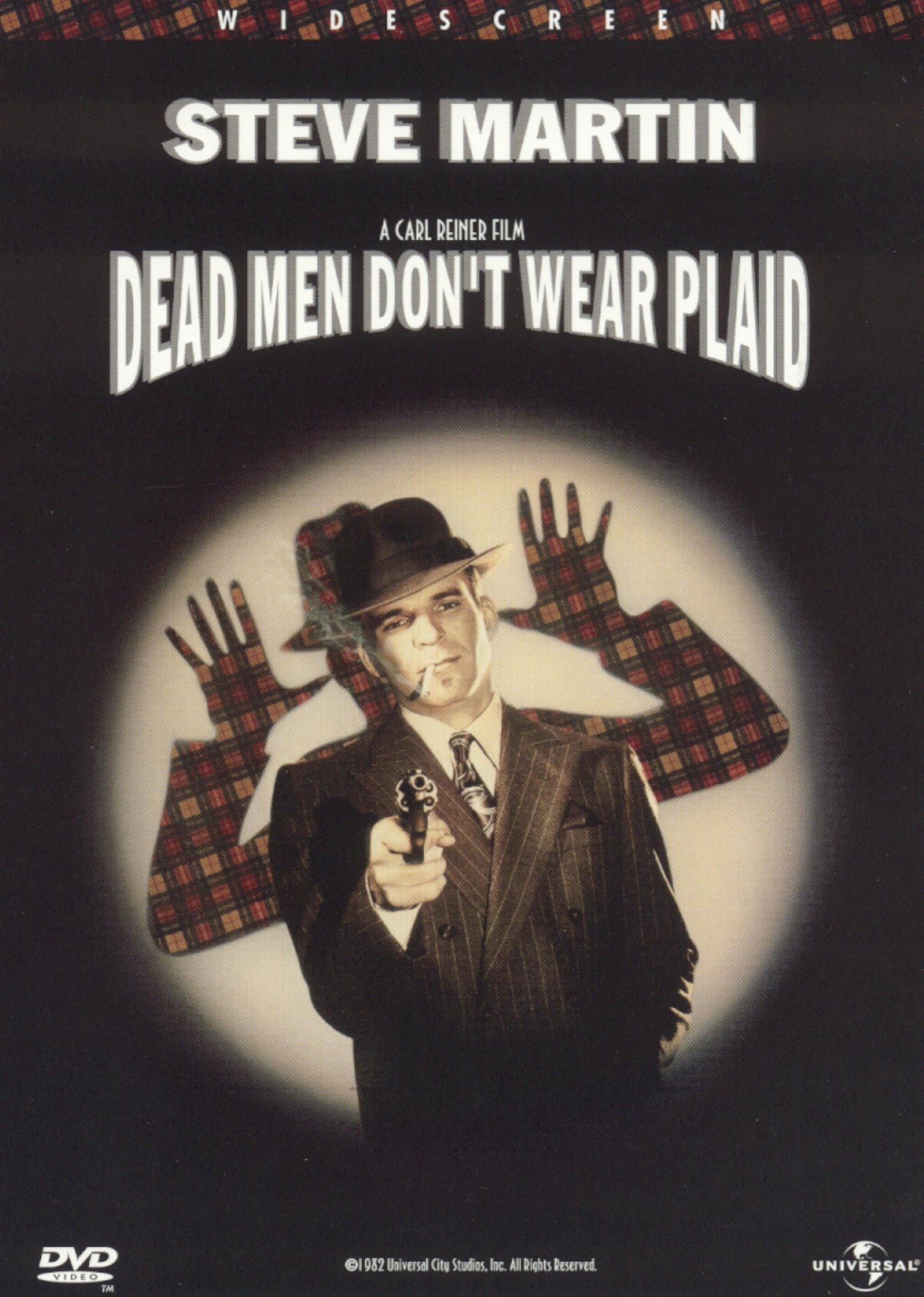 Dead Men Don't Wear Plaid cover art