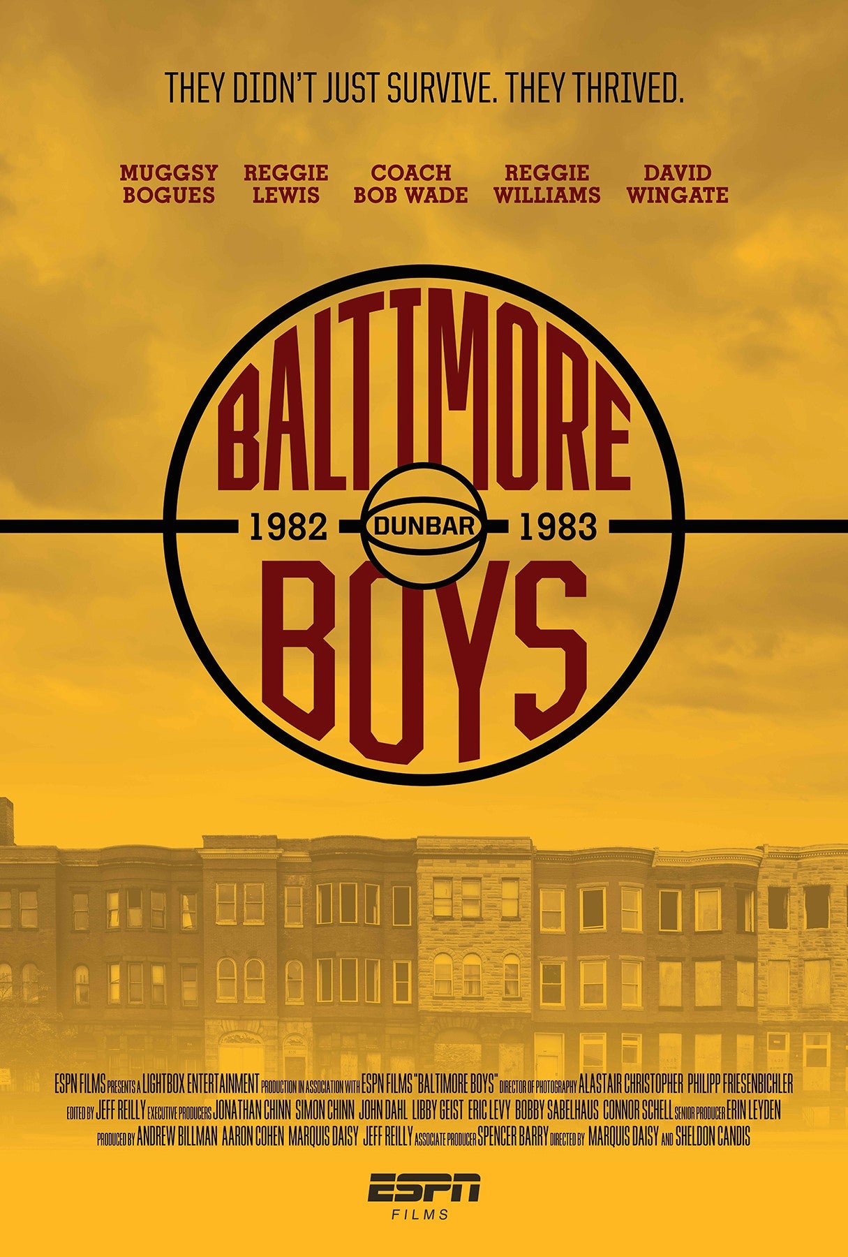 ESPN Films 30 for 30: Baltimore Boys cover art