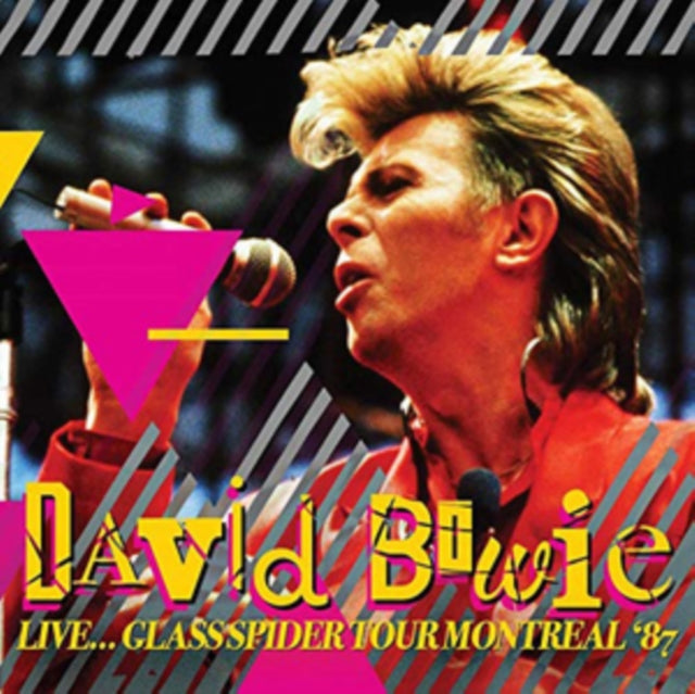 David Bowie - Live Glass Spider Tour Montreal '87 cover art