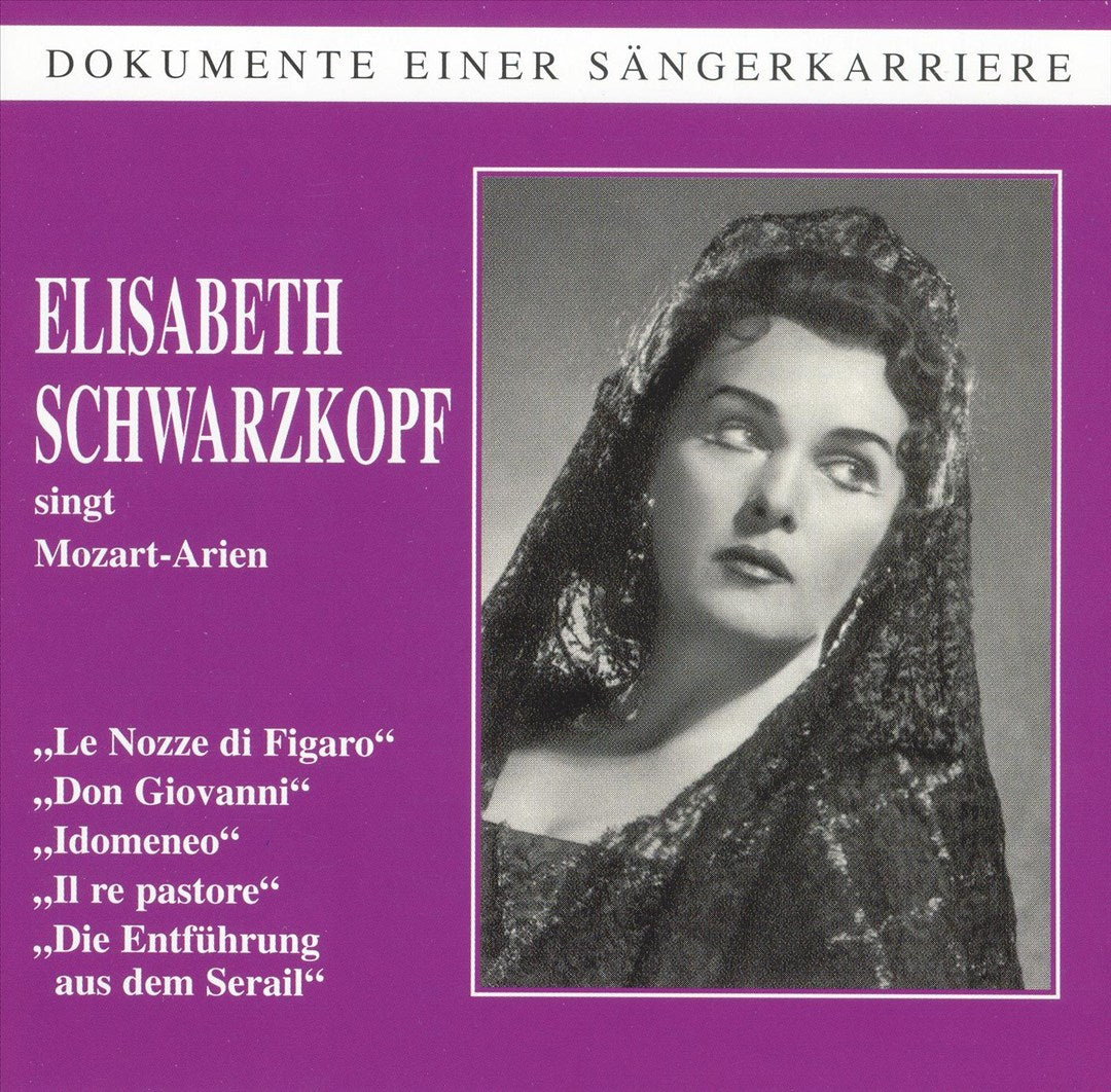 Elisabeth Schwarzkopf singt Mozart-Arien cover art