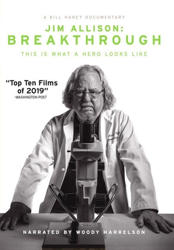 Jim Allison: Breakthrough cover art