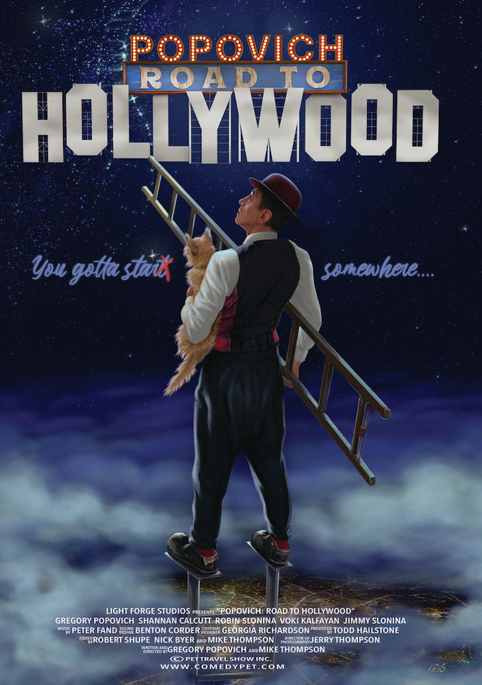 Popovich: Road To Hollywood cover art