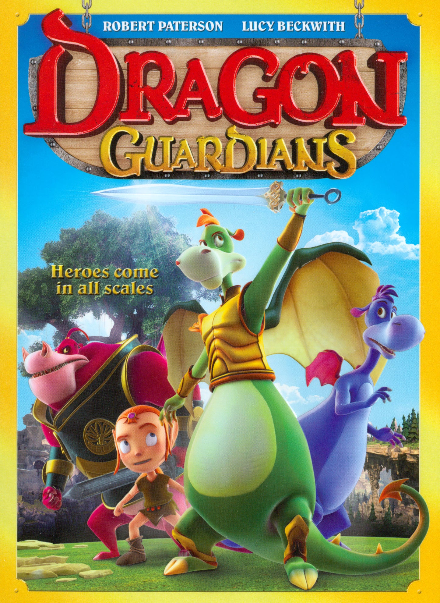 Dragon Guardians cover art