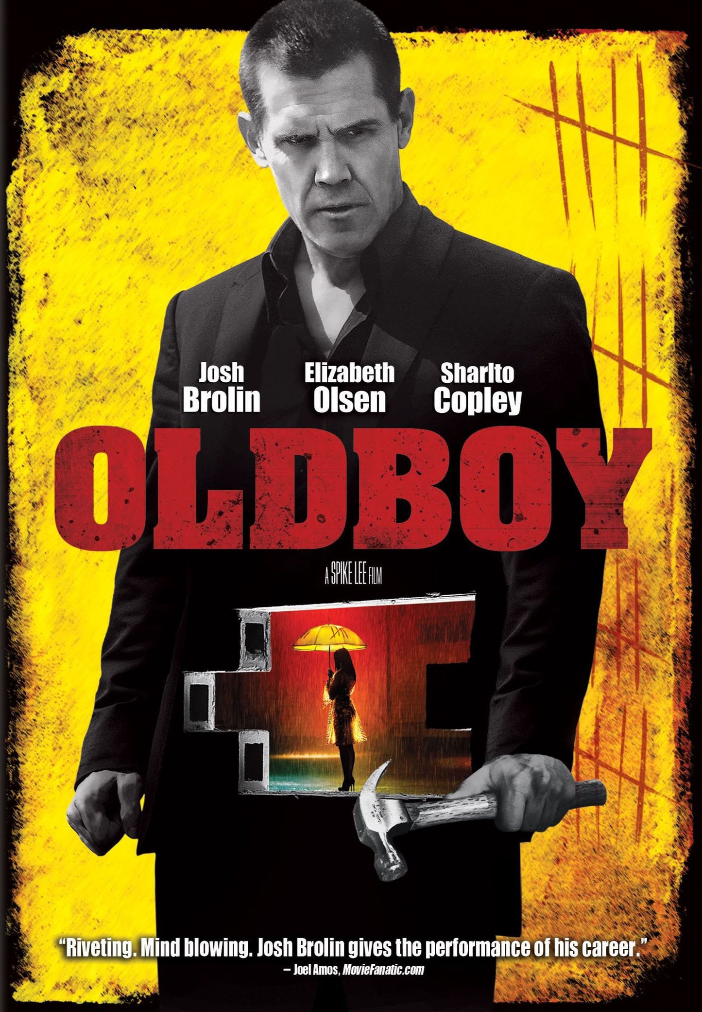 Oldboy cover art