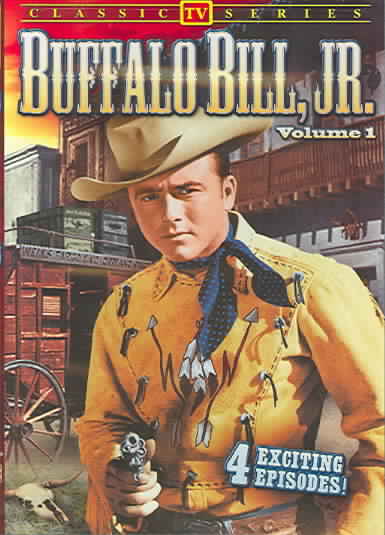 Buffalo Bill Jr. - Volume 1 TV Series cover art