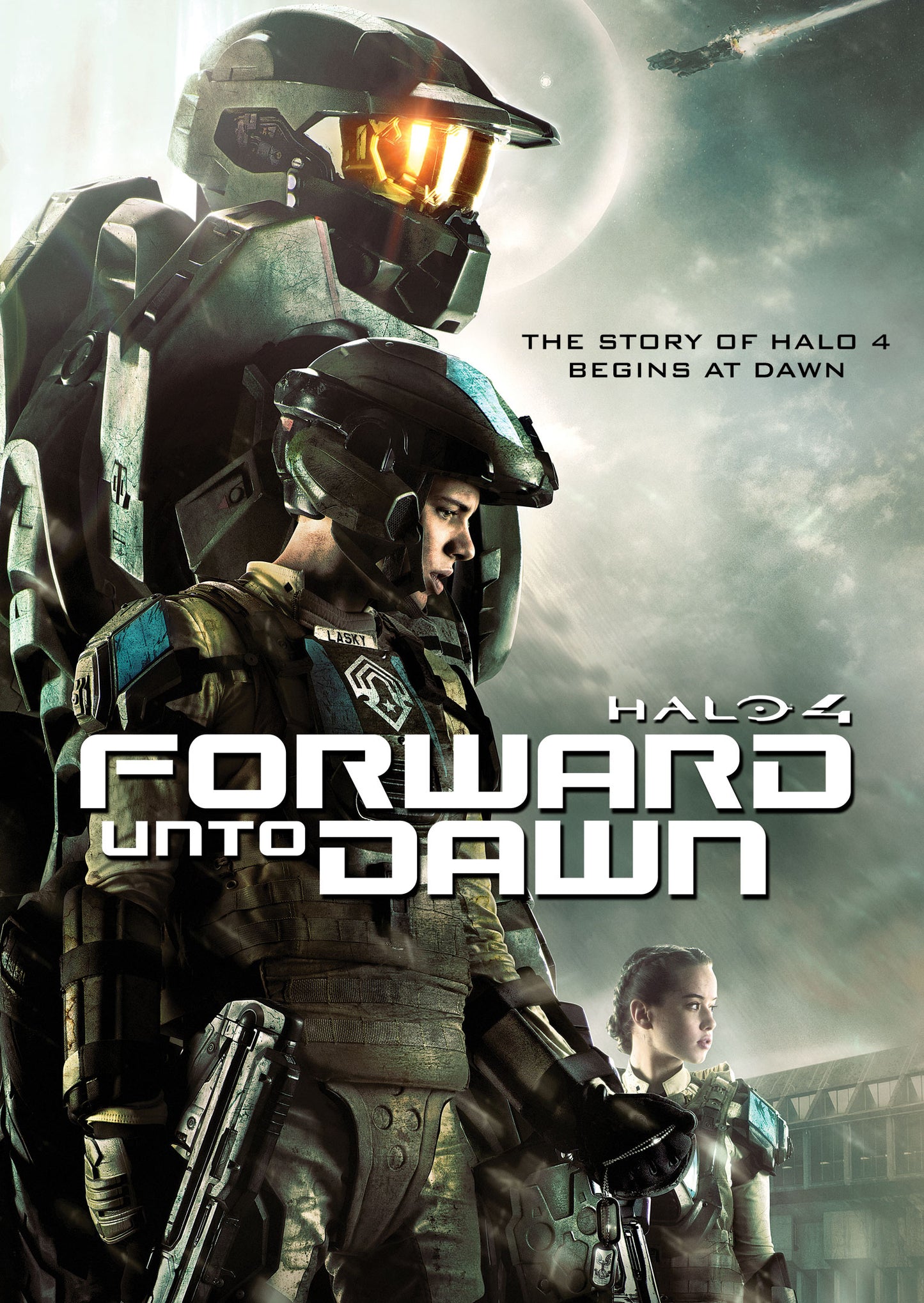 Halo 4: Forward Unto Dawn cover art