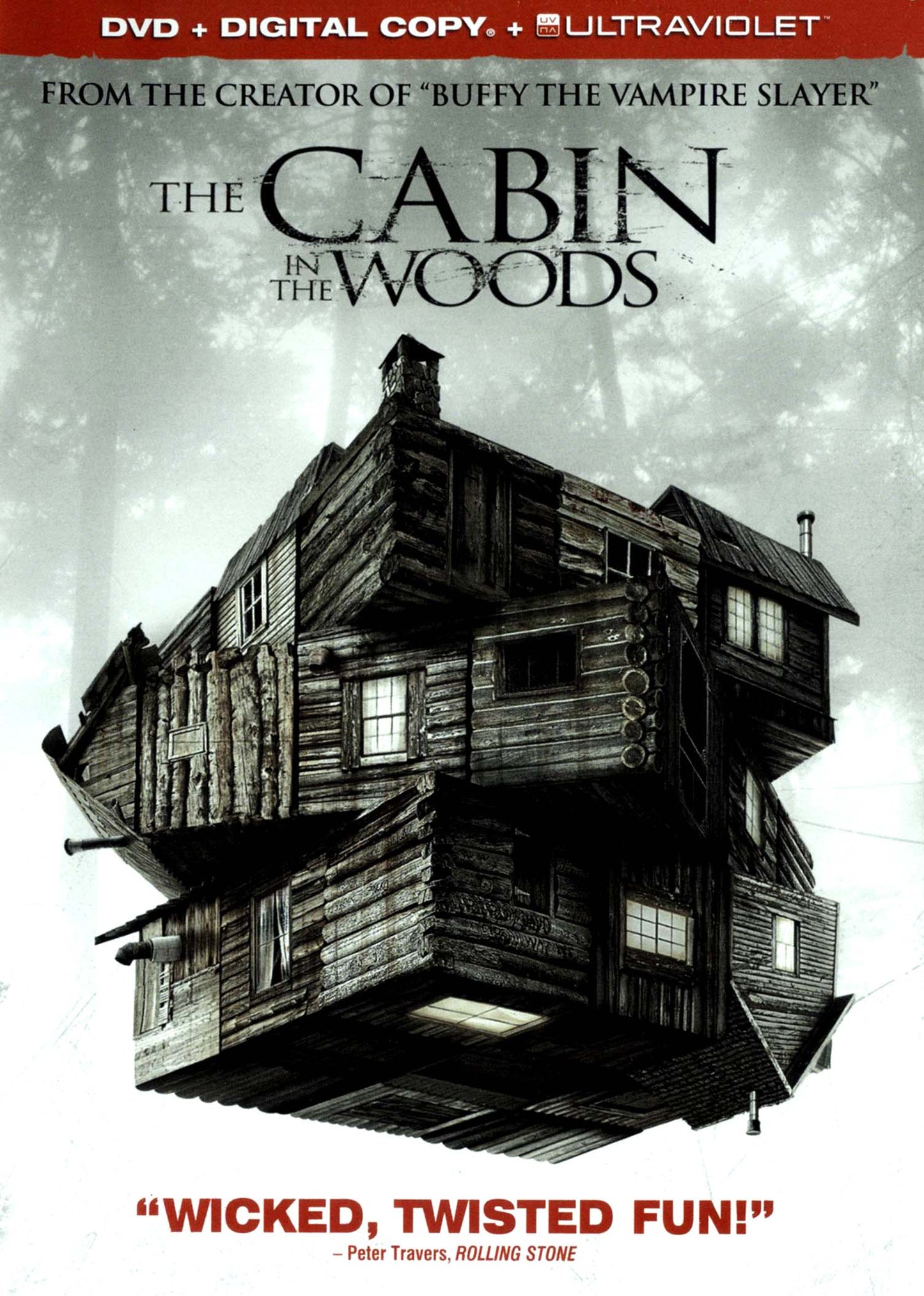 Cabin in the Woods cover art