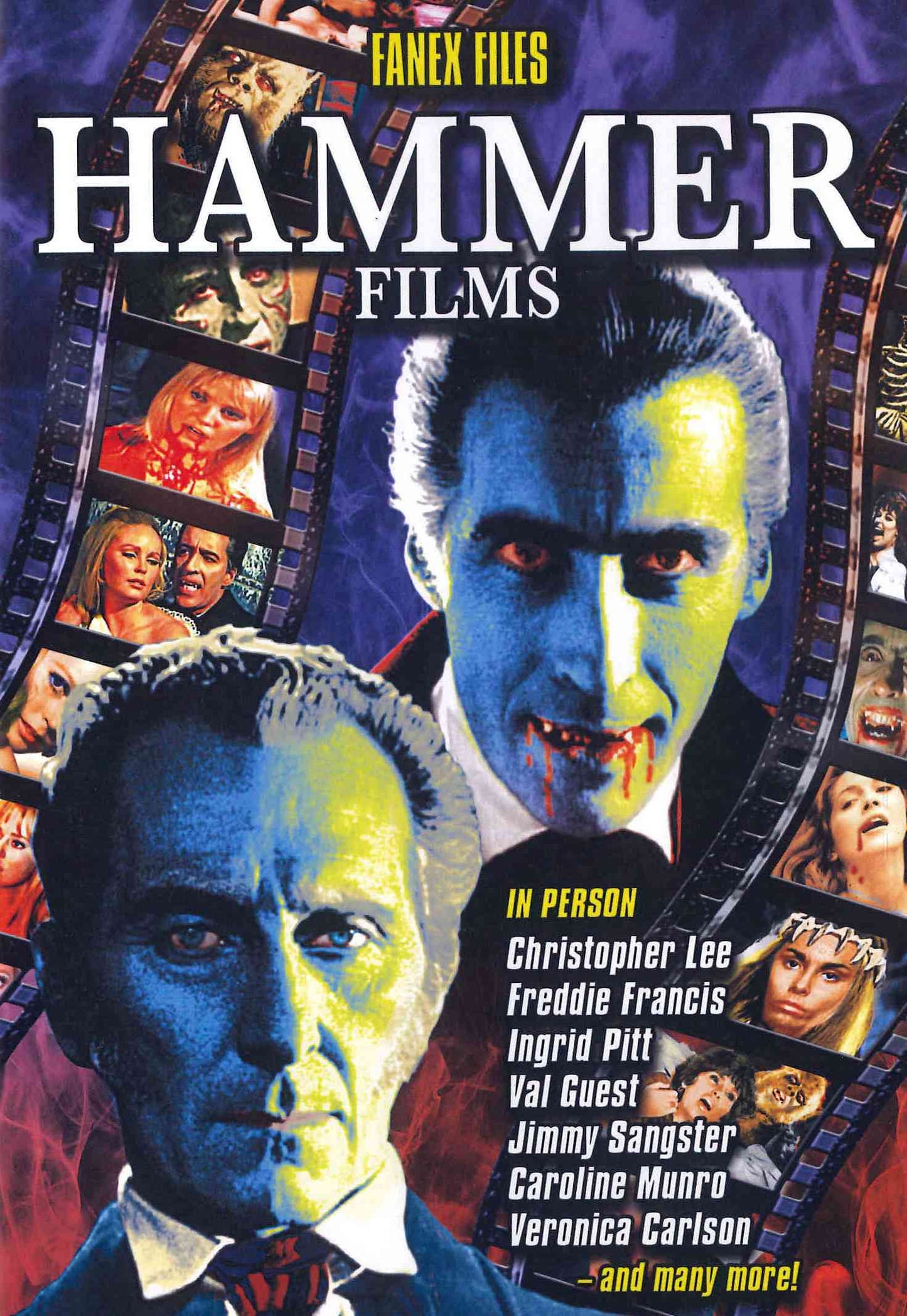 Fanex Files: Hammer Films cover art