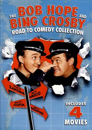 On the Road with Bob Hope and Bing Crosby cover art