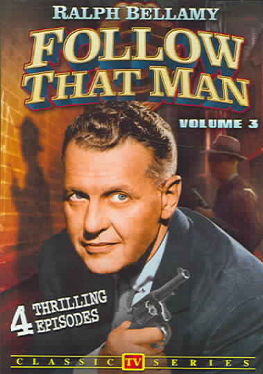 Follow That Man Volume 3 cover art
