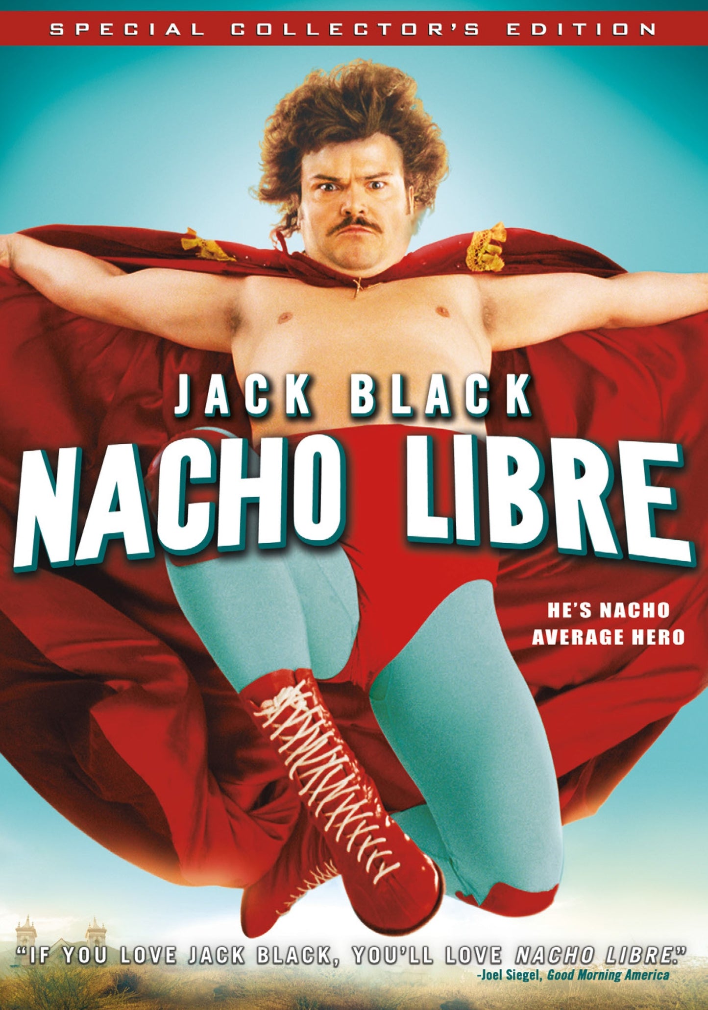 Nacho Libre cover art