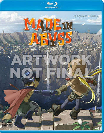 Made in Abyss cover art