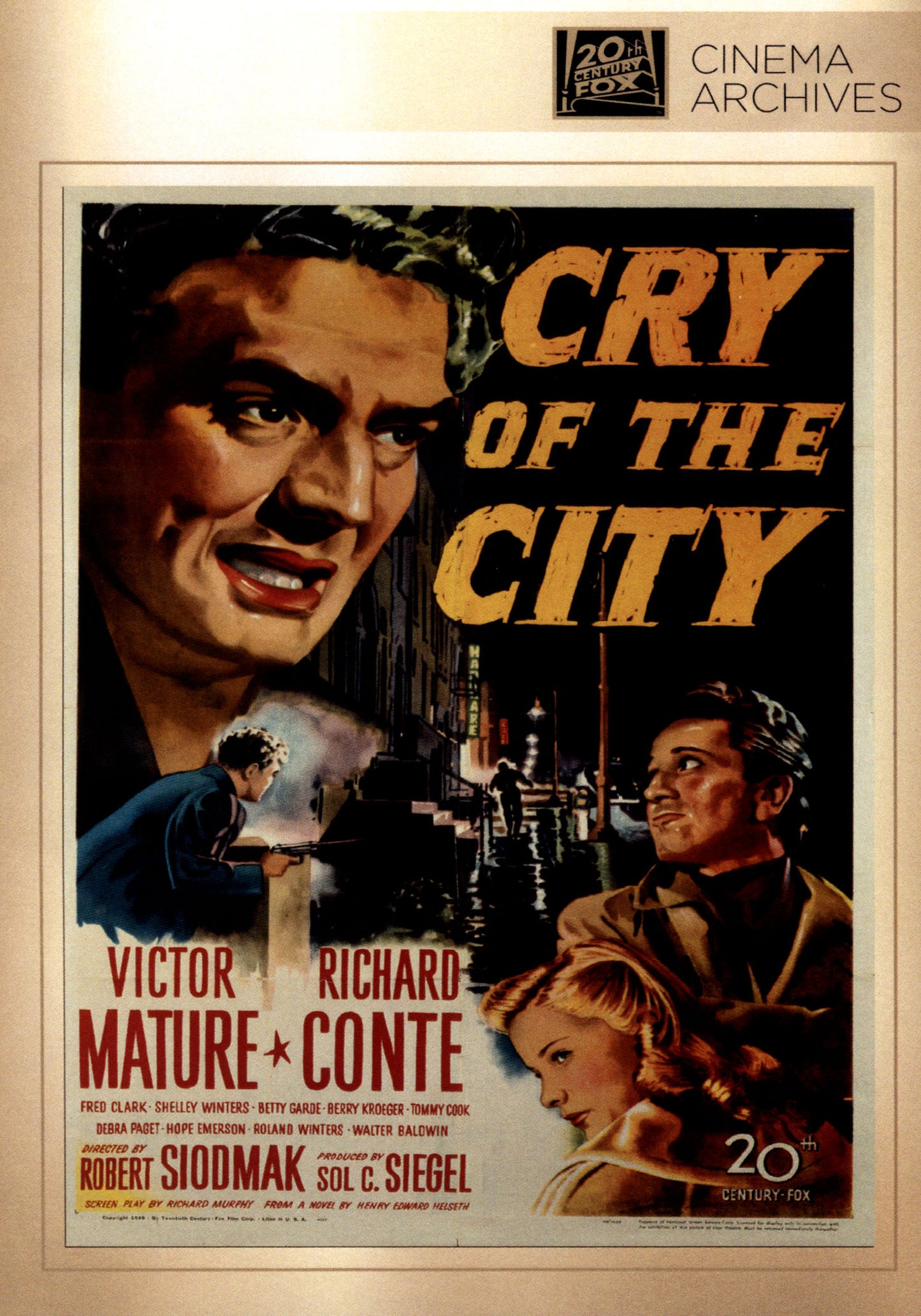 Cry of the City cover art