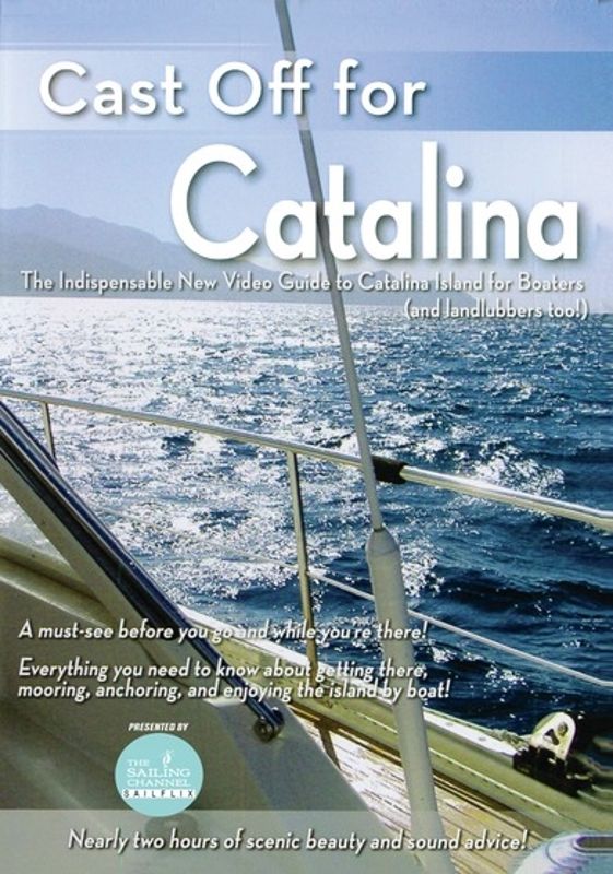 Cast Off for Catalina cover art