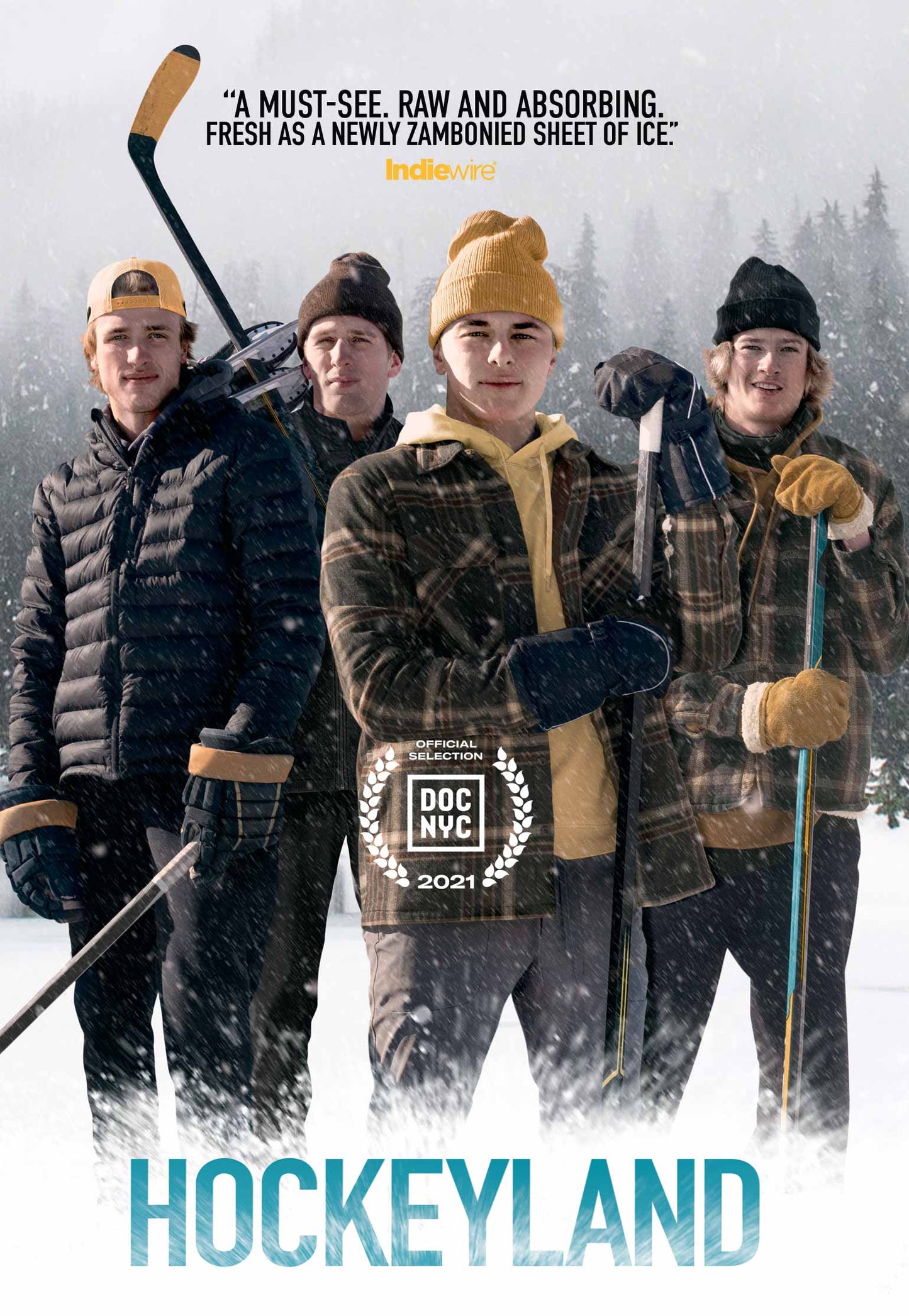 Hockeyland cover art