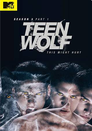 Teen Wolf: Season 3, Part 1 cover art