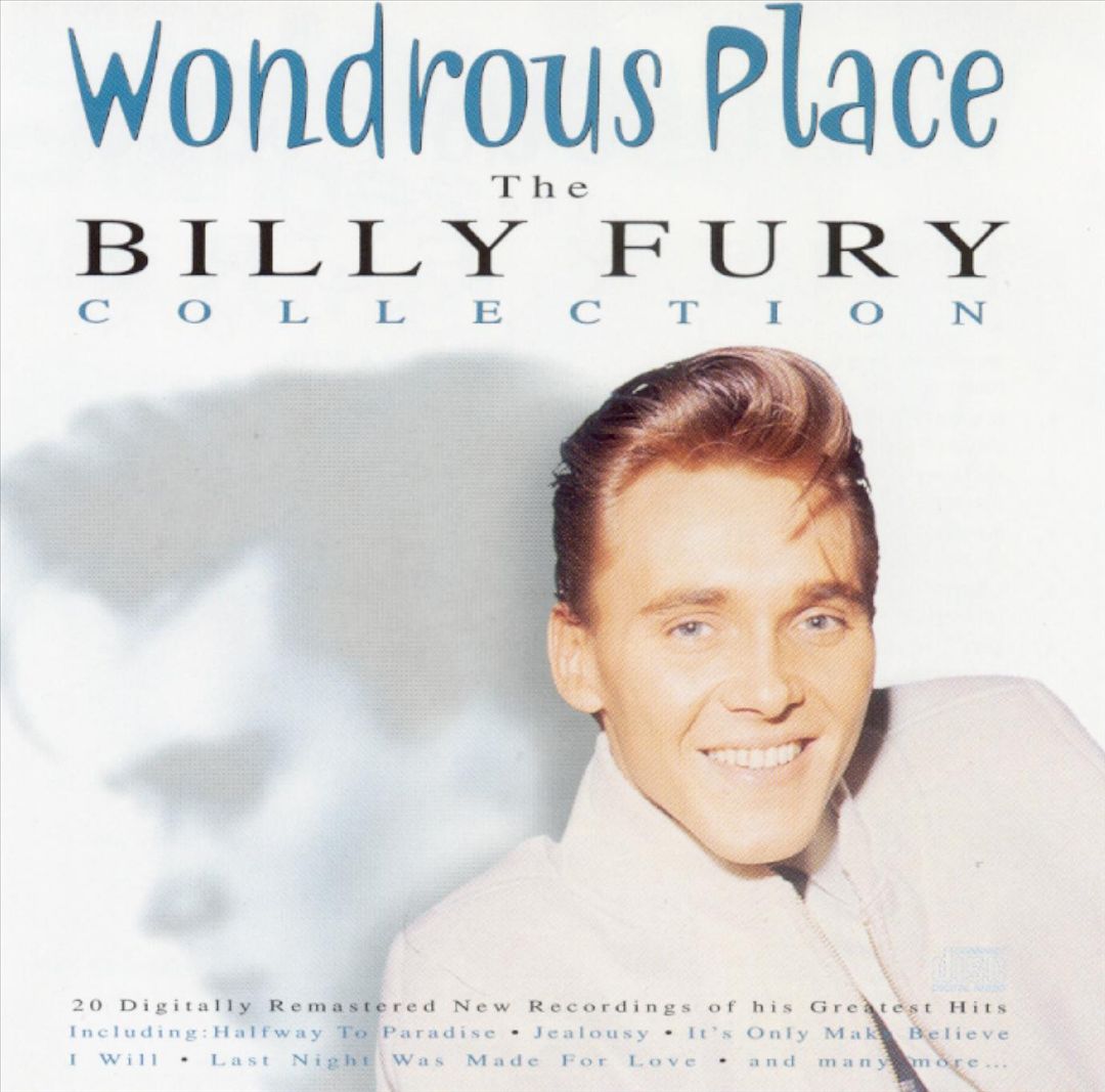 Wondrous Place: The Billy Fury Collection cover art