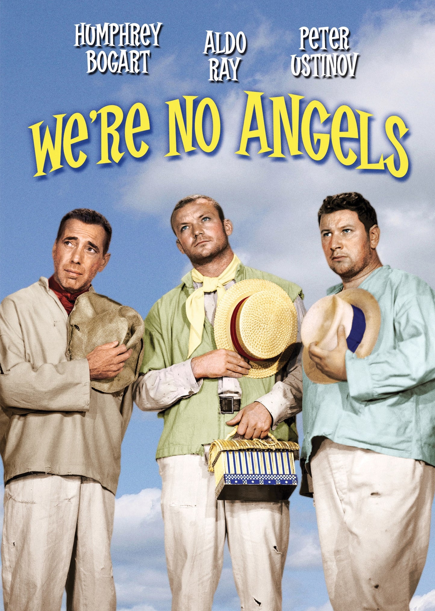 We're No Angels cover art