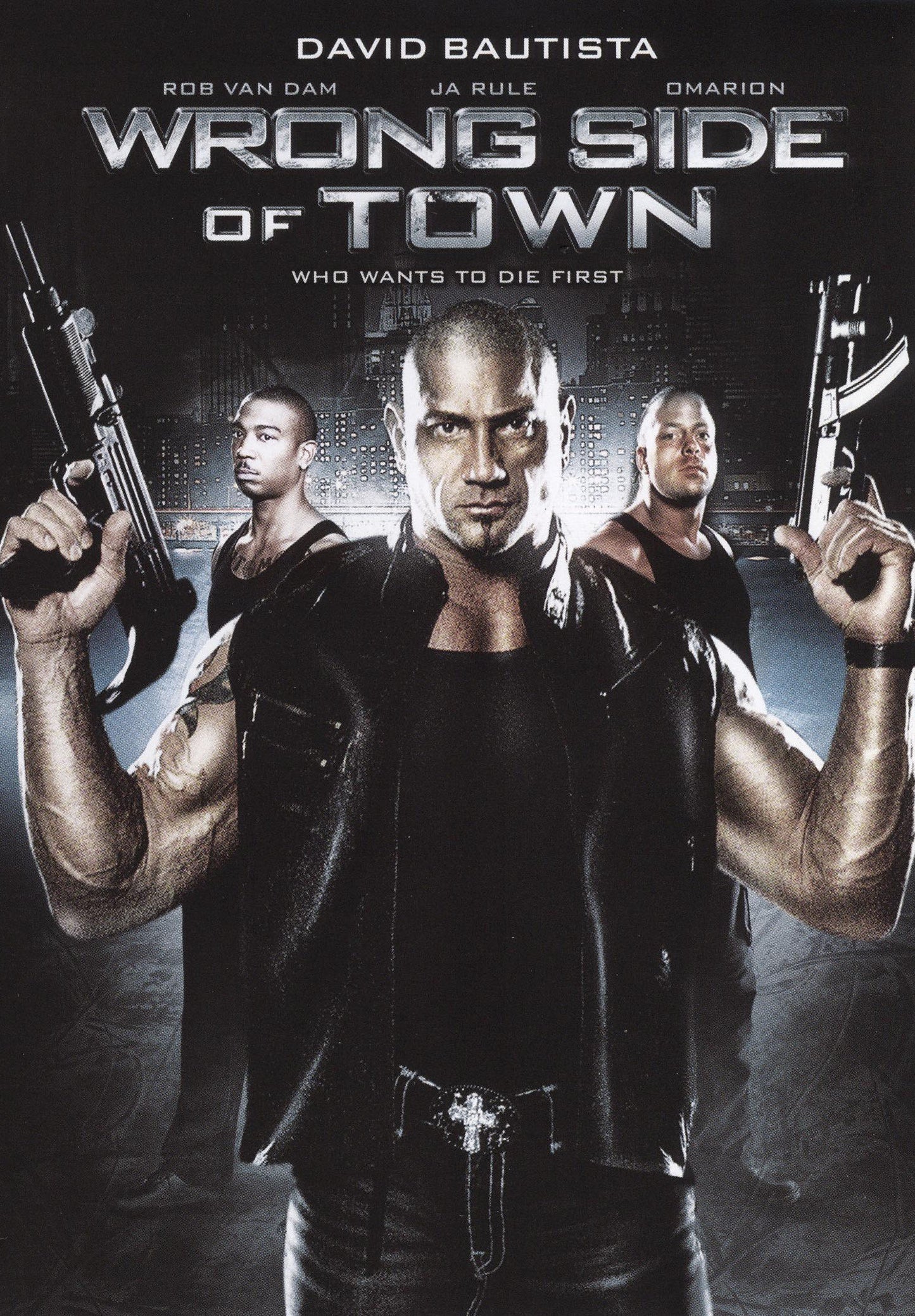 Wrong Side of Town cover art