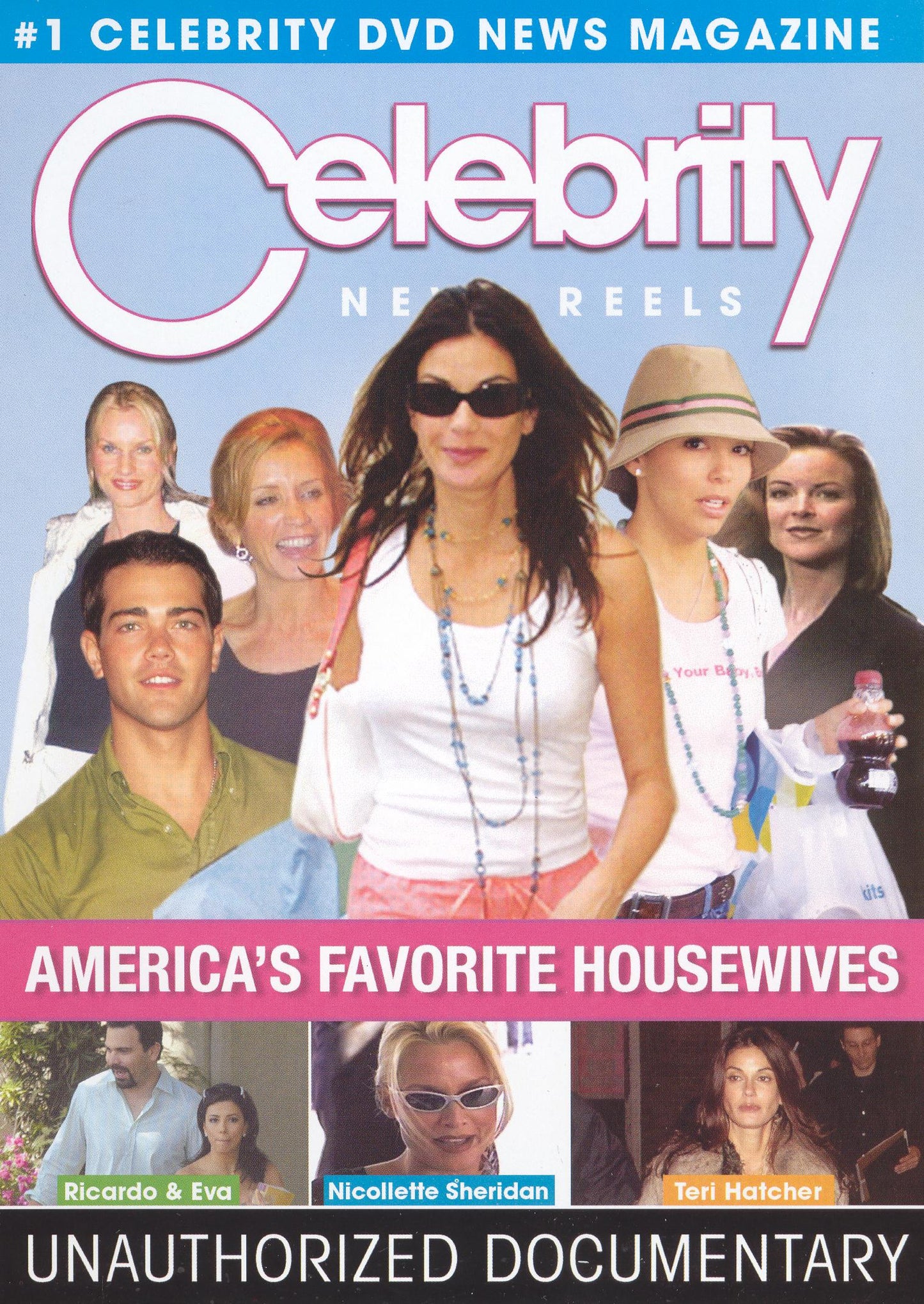 Celebrity News Reels: America'S Favorite Housewives cover art