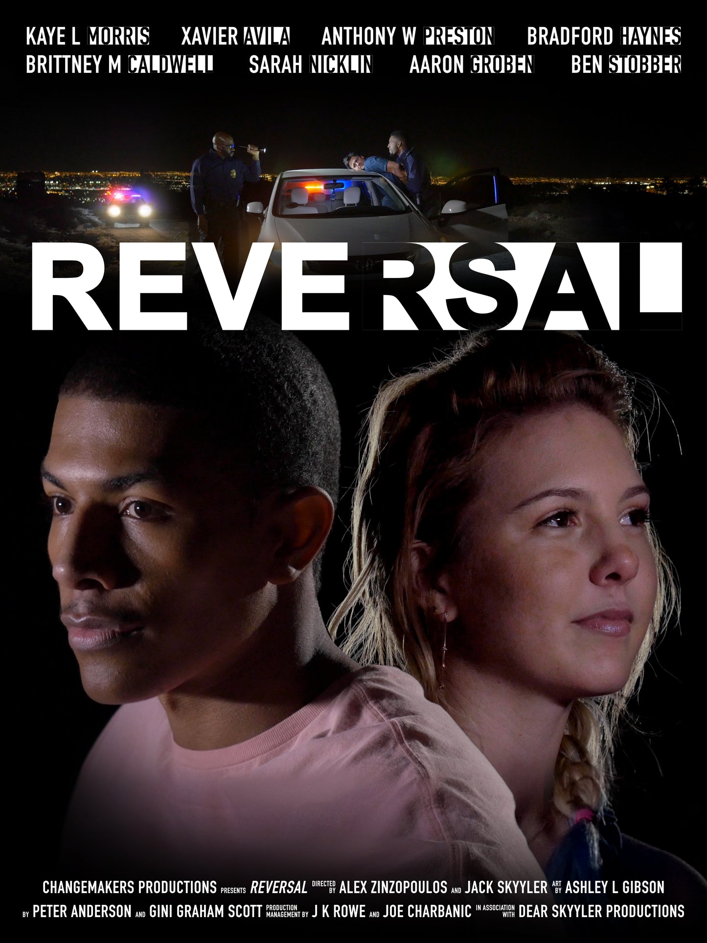 Reversal cover art