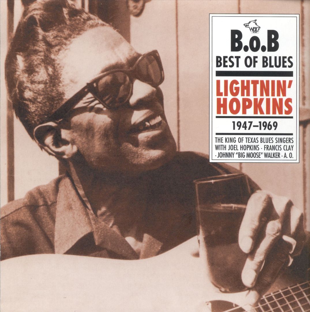 Lightnin' Hopkins 1947-1969 cover art