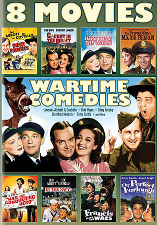 Wartime Comedies 8-Movie Collection cover art