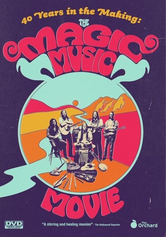 40 Years in the Making: The Magic Music Movie cover art