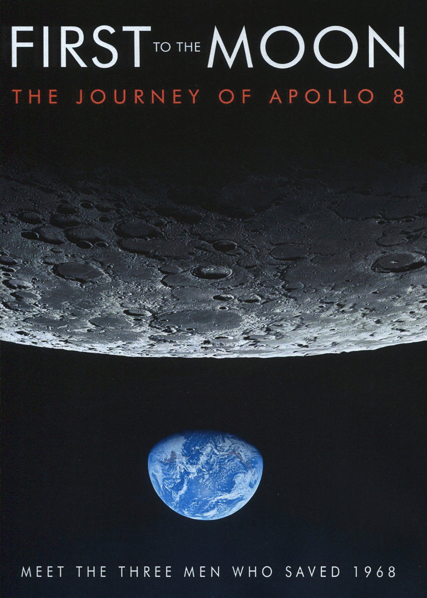 First to the Moon: The Journey of Apollo 8 cover art
