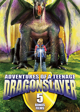 Adventures of a Teenage Dragonslayer: Includes 5 Bonus Films cover art