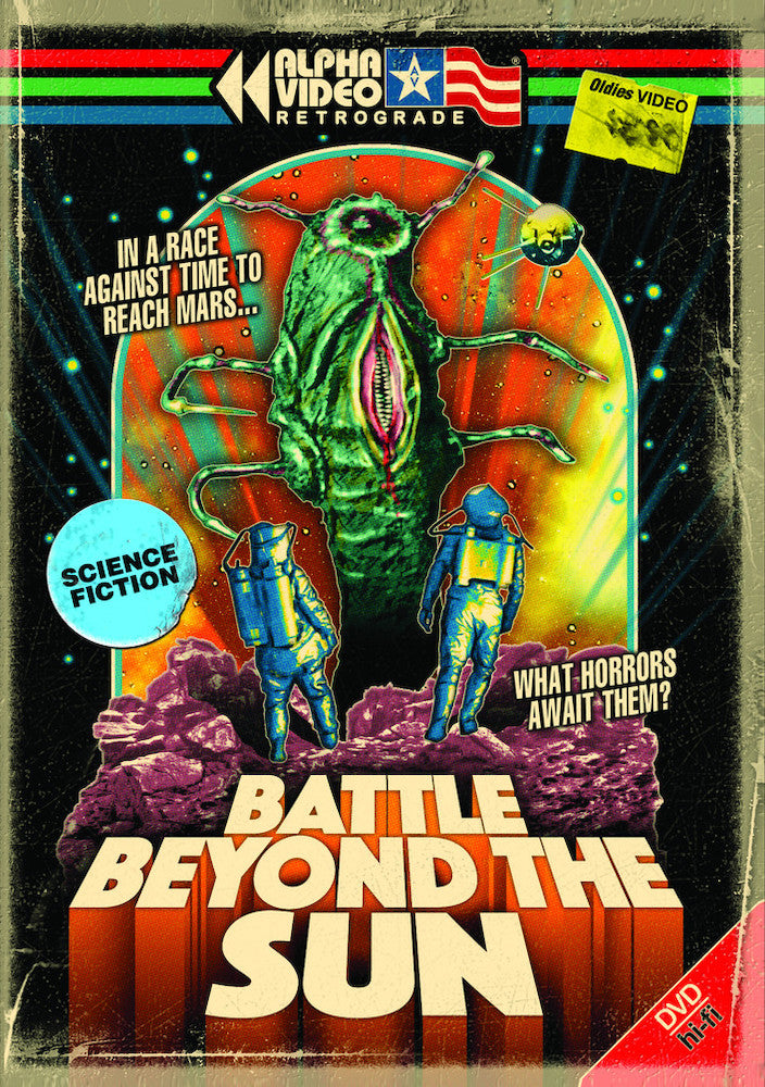 Battle Beyond the Sun cover art