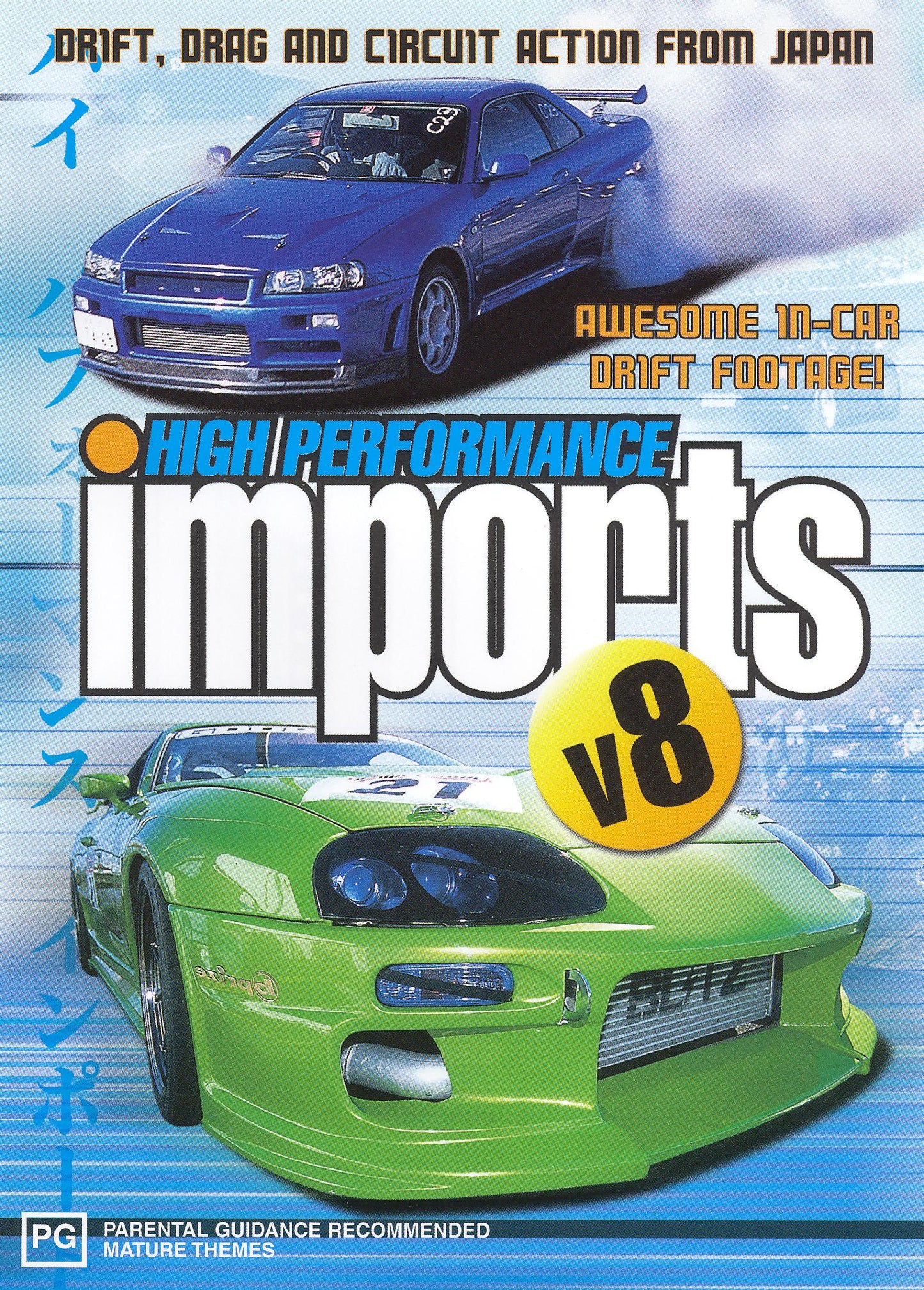 High Performance Imports, Vol. 8 cover art
