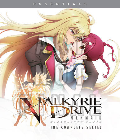 Valkyrie Drive: Mermaid - The Complete Series cover art