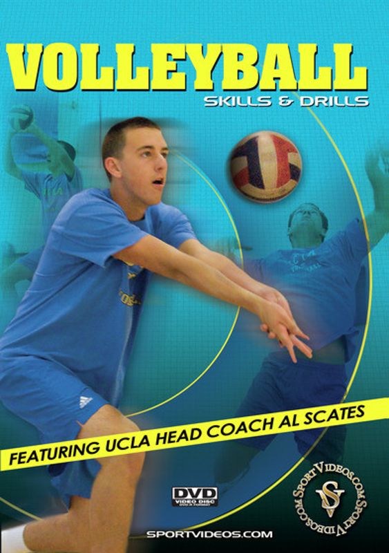 Volleyball: Skills & Drills cover art