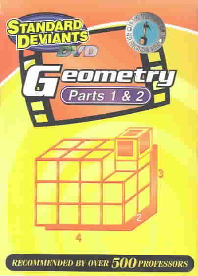 Standard Deviants - Geometry Parts 1 & 2 cover art