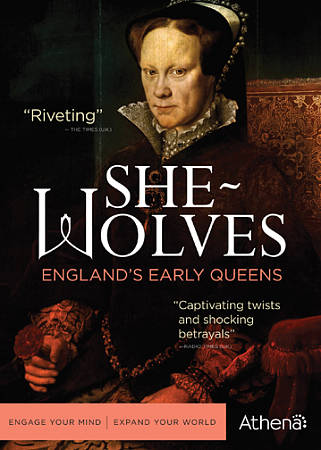 She-Wolves: England's Early Queens cover art