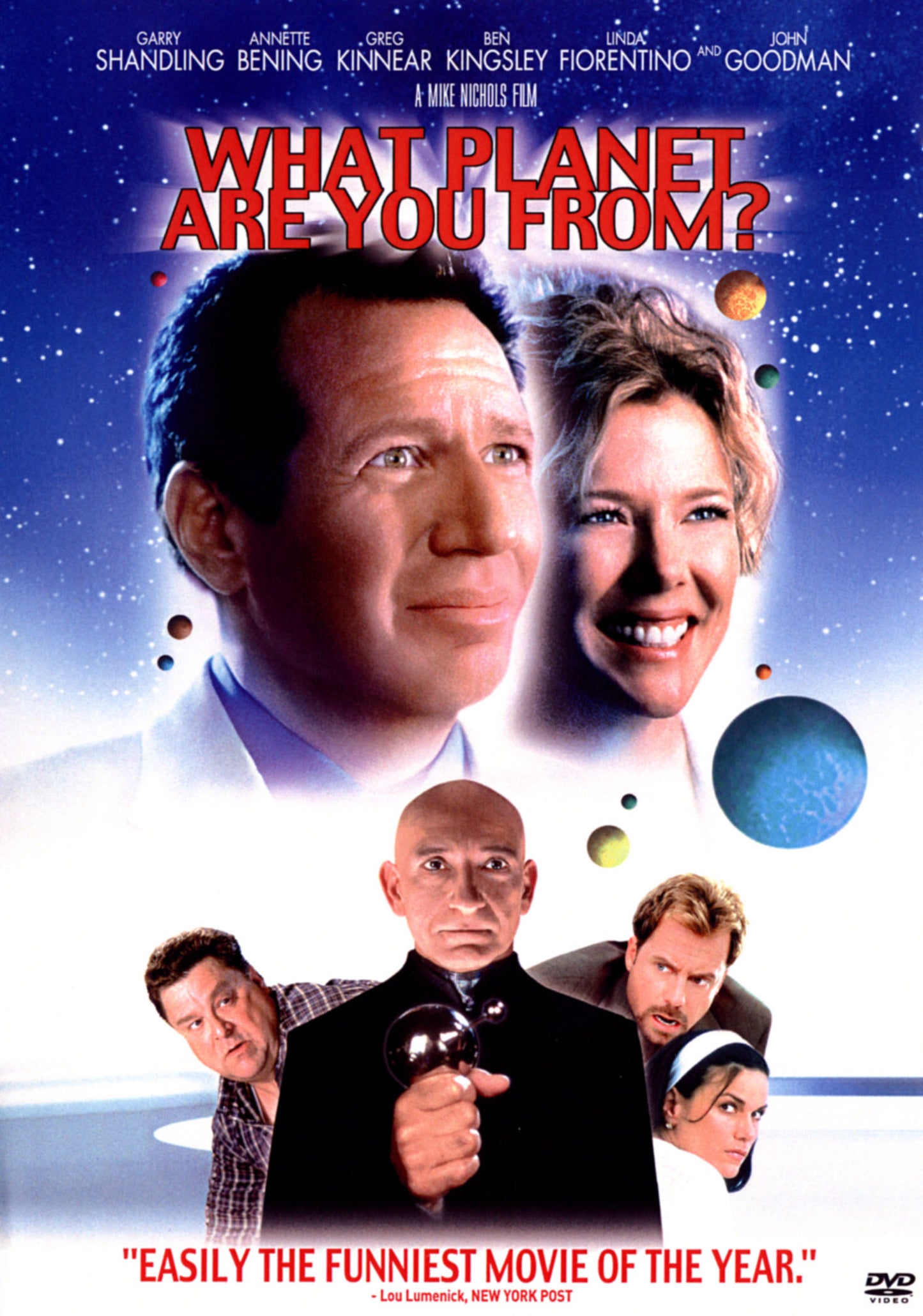What Planet Are You From? cover art