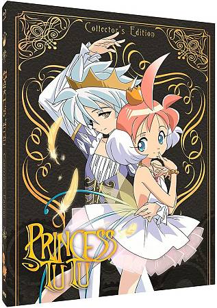 Princess Tutu cover art