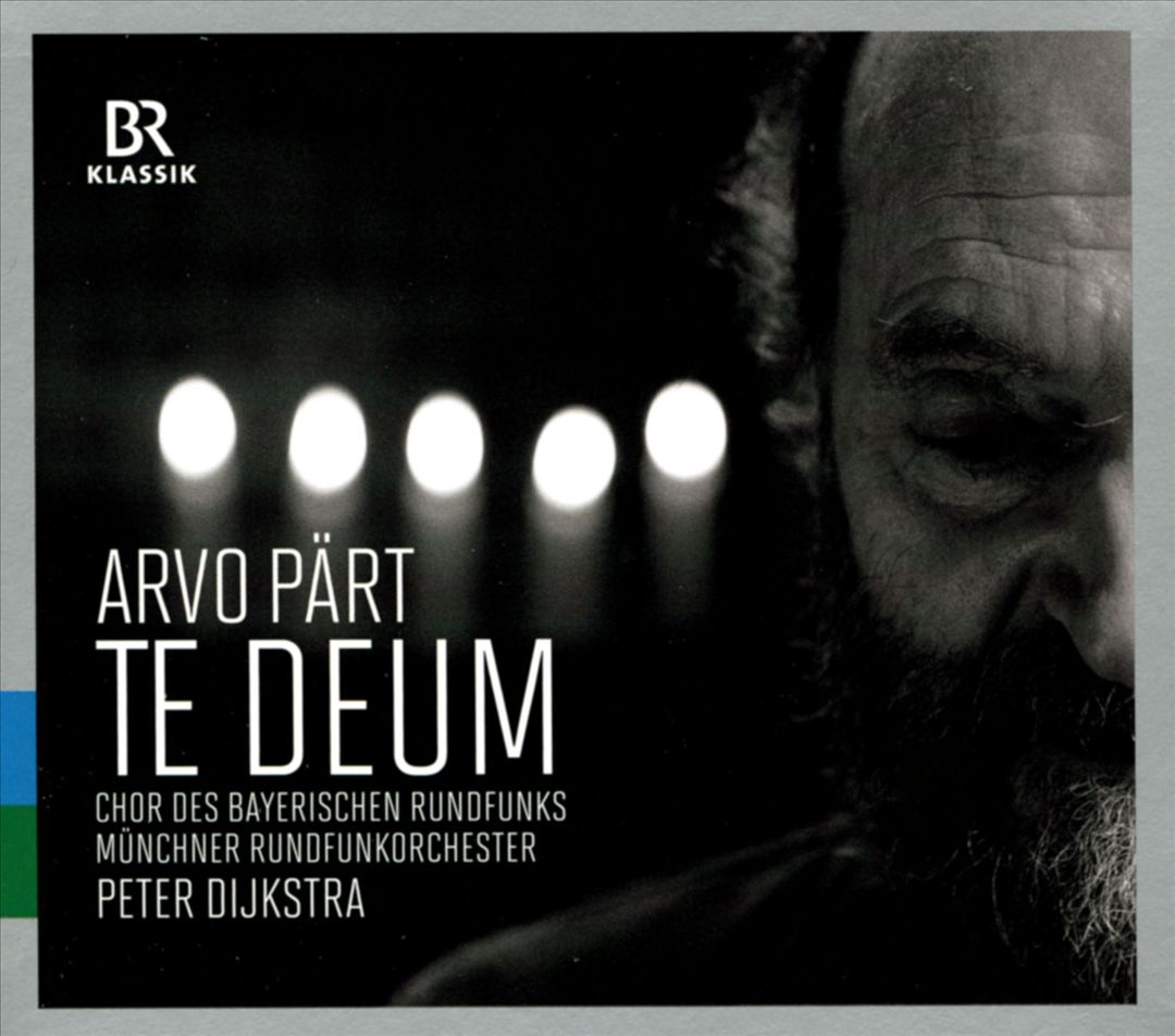 Arvo Part: Te Deum cover art