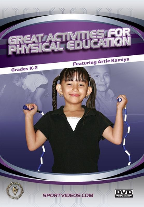 Great Activities for Physical Education: Grades K-2 cover art