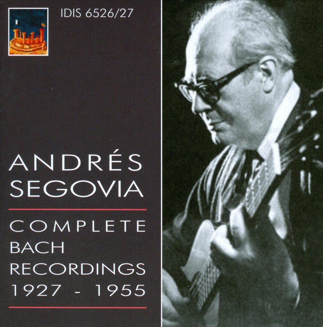 Complete Bach Recordings, 1927-1955 cover art