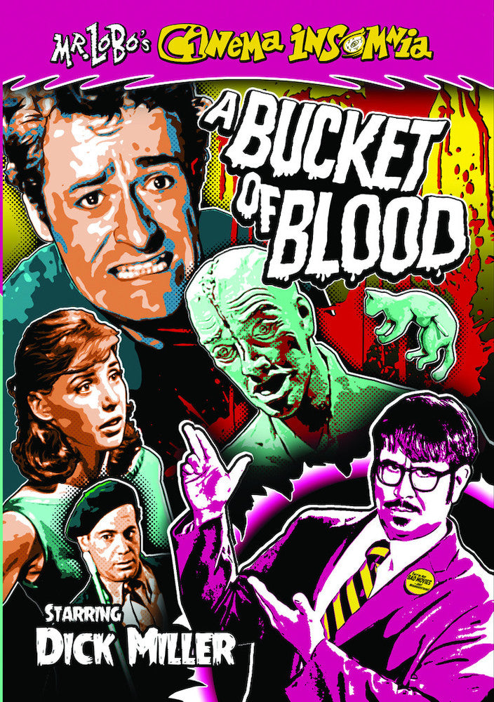 Mr. Lobo's Cinema Insomnia: A Bucket of Blood cover art
