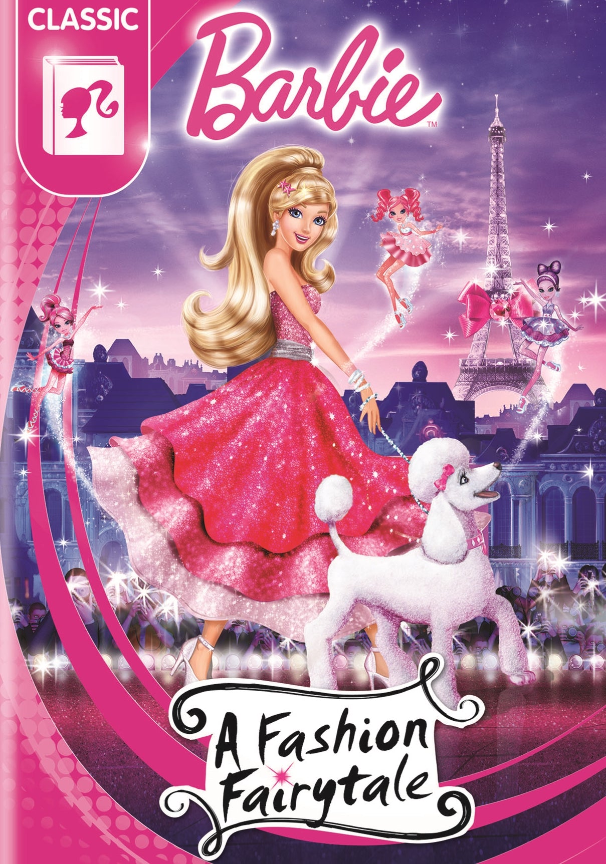 Barbie: A Fashion Fairytale cover art
