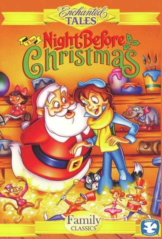 Night Before Christmas cover art