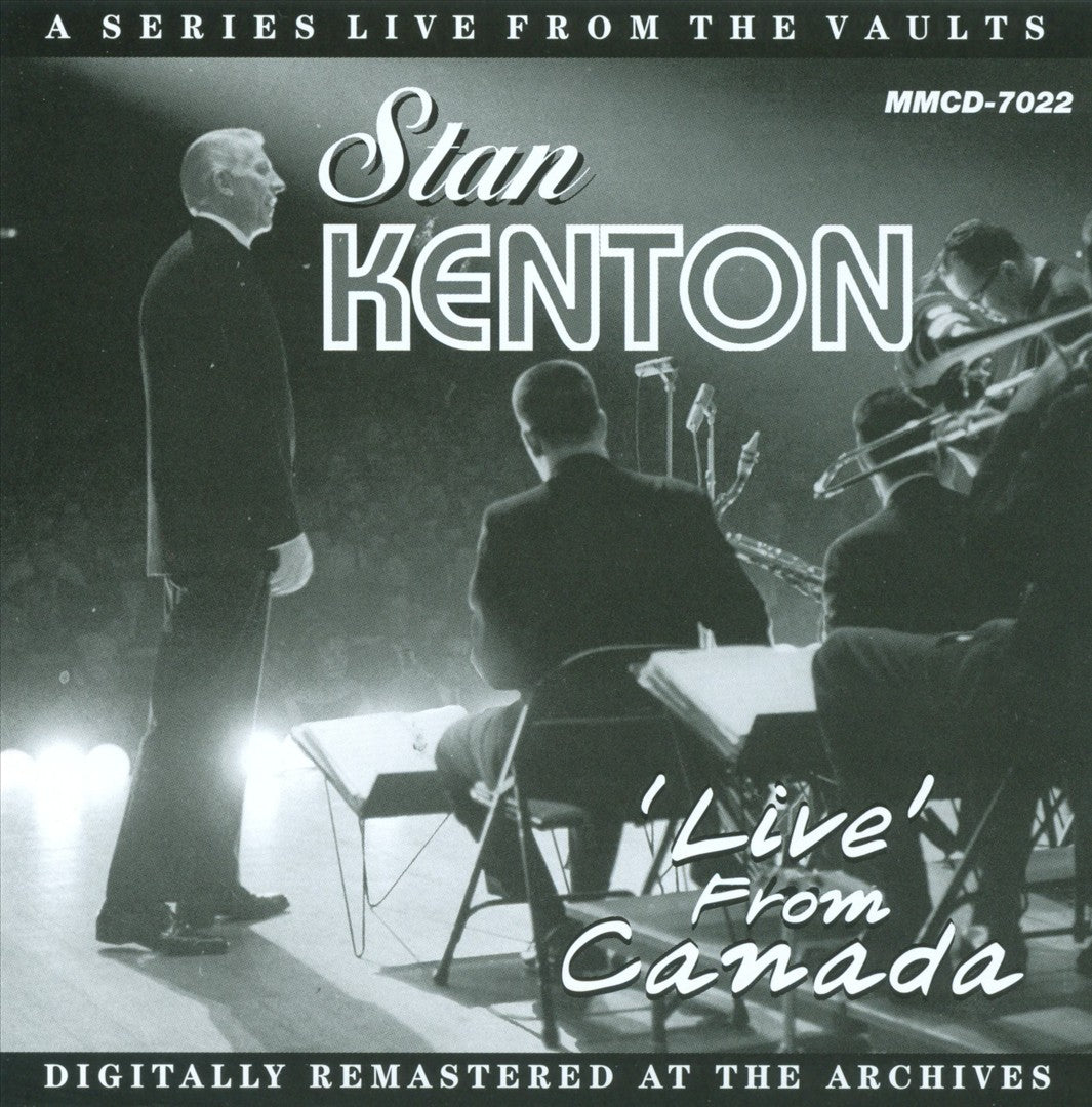 "Live" from Canada cover art