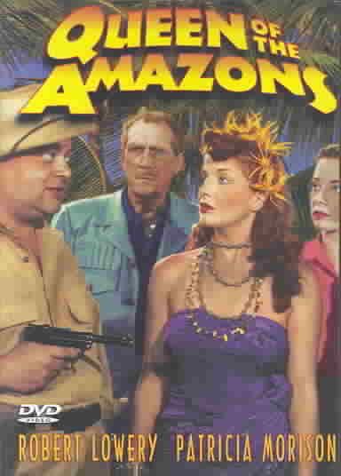 Queen of the Amazons cover art