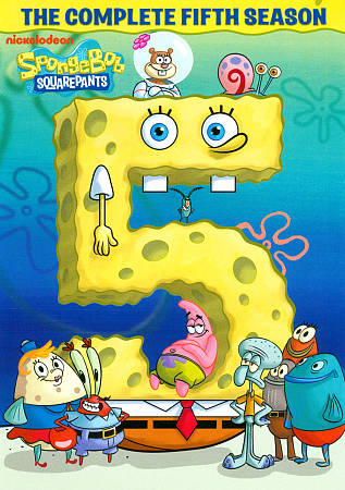 SpongeBob SquarePants: The Complete 5th Season cover art