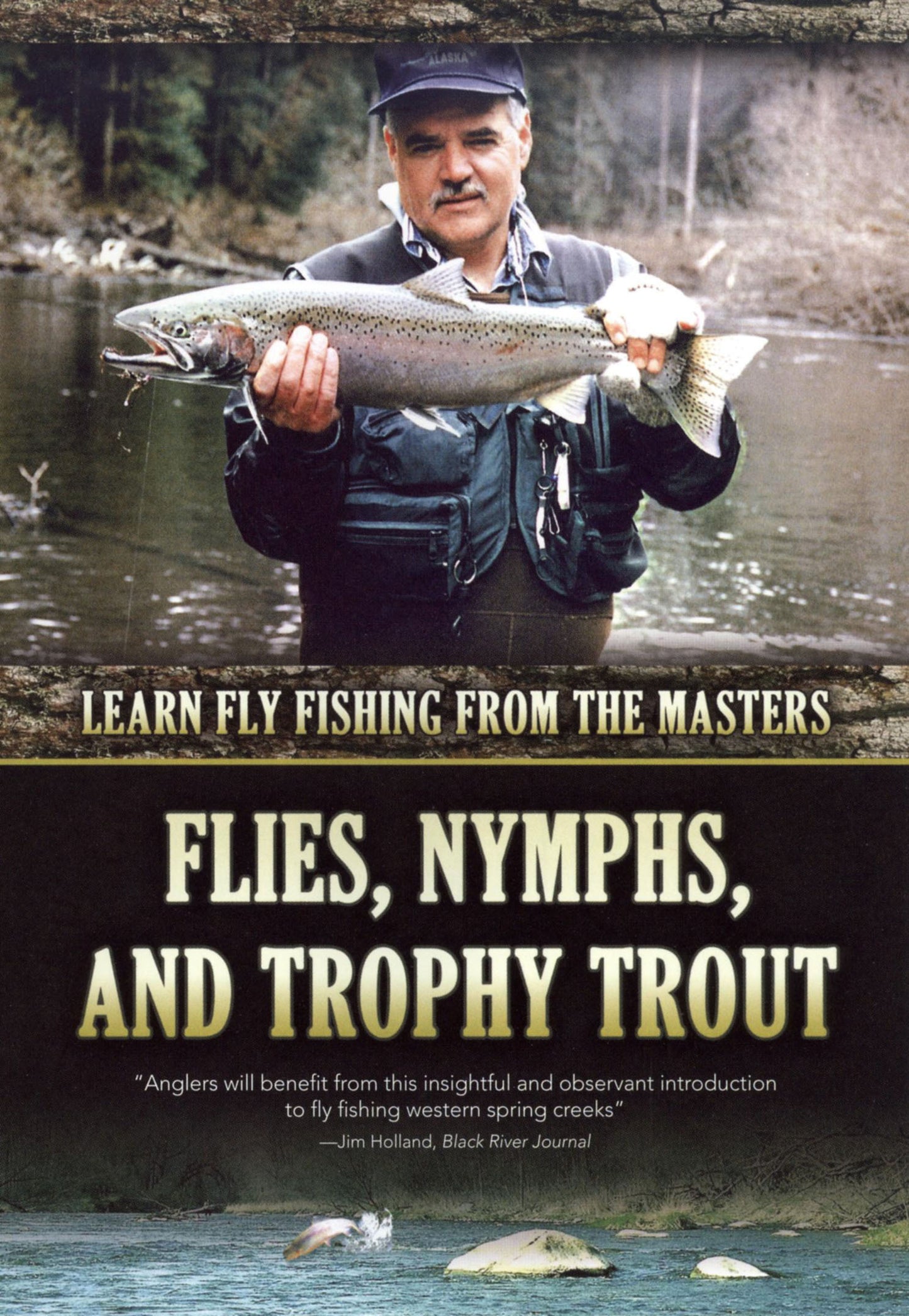 Flies, Nymphs and Trophy Trout cover art